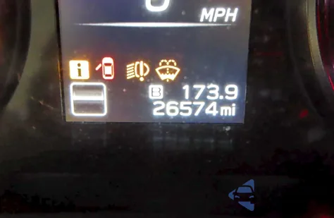 2023 Subaru Wrx Premium z USA, uszkodzony, nr VIN JF1VBAF67P9817432